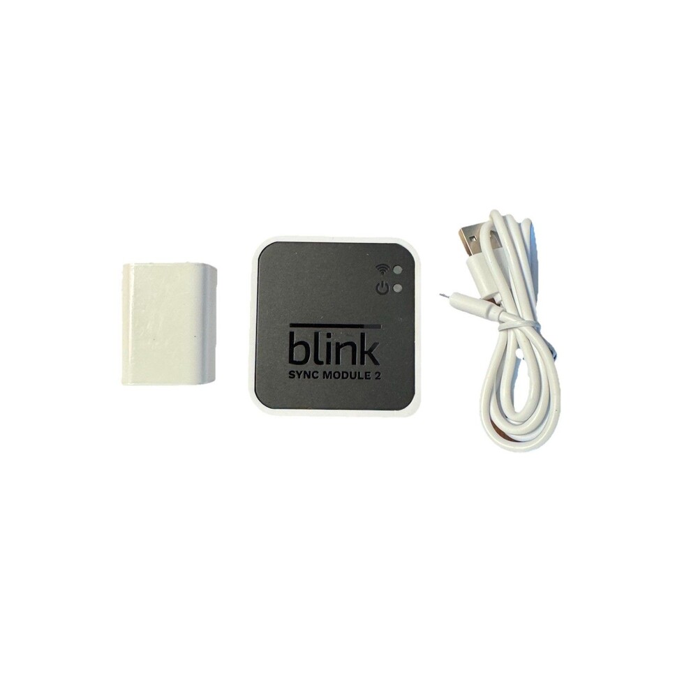 Blink Sync Module 2 for Smart Security Camera System Model BSM00401U
